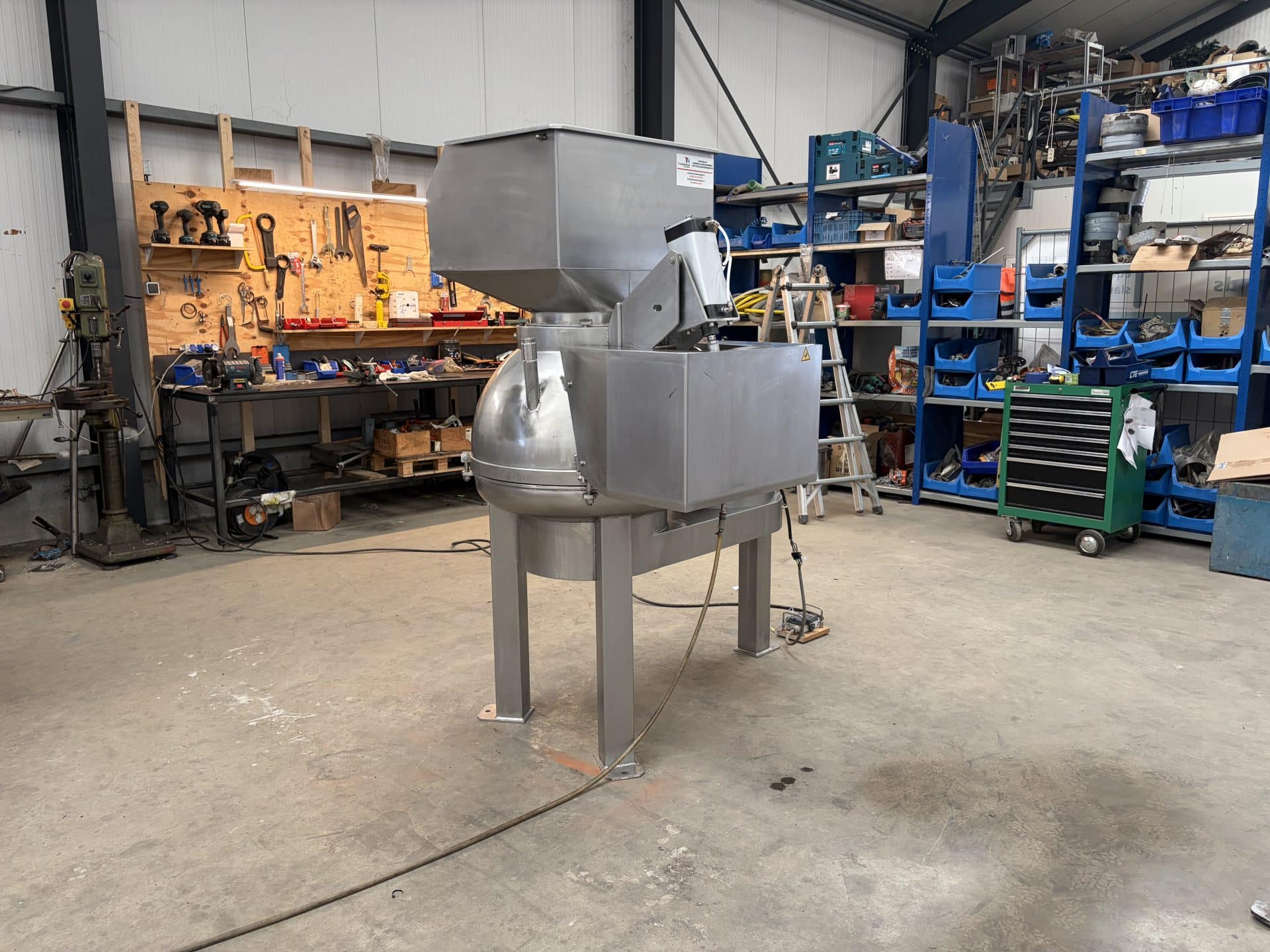 Paunches cleaner, La Parmentiere, 570P