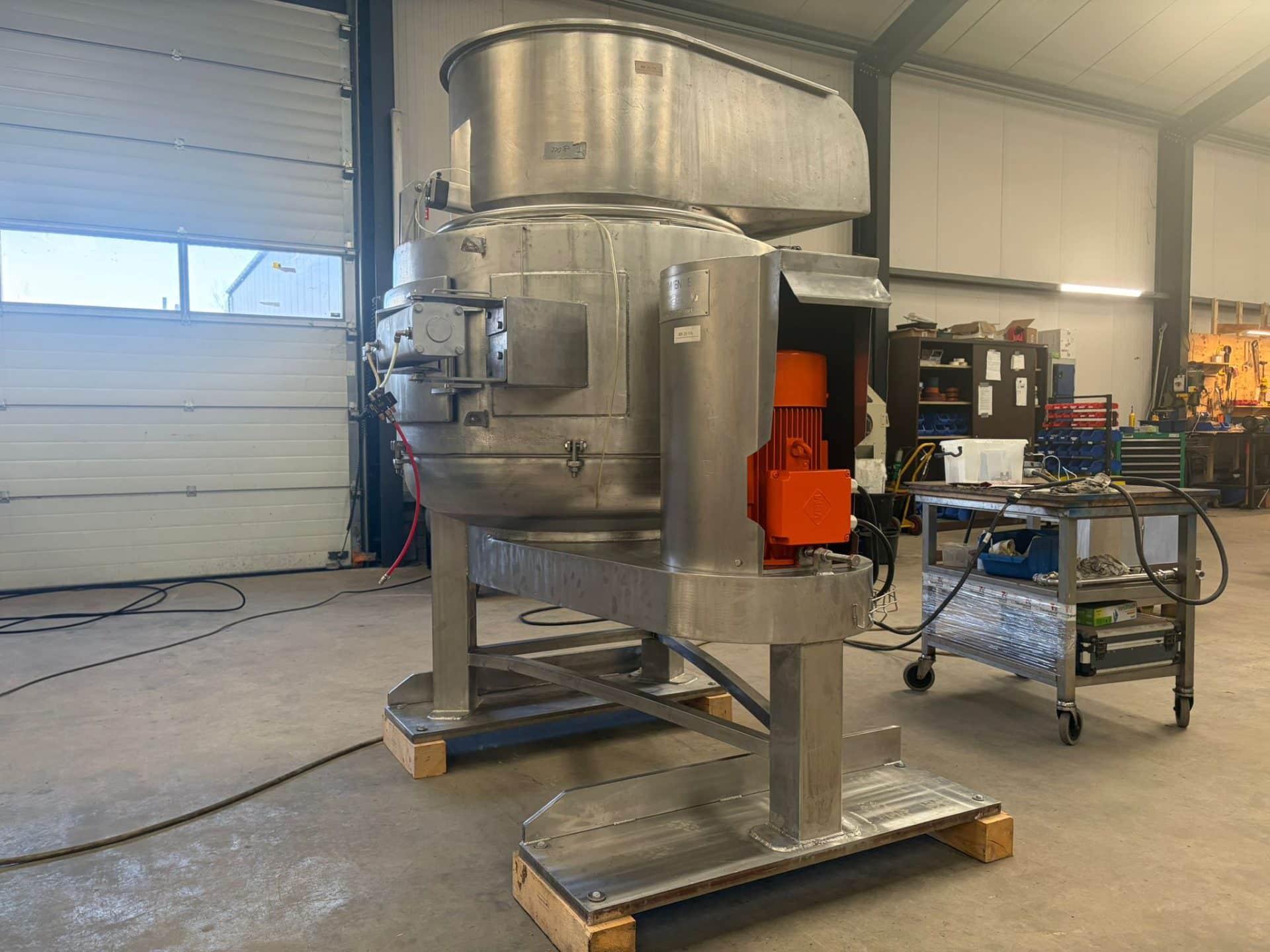 Feet dehairing machine, La Parmentiere, 770P - Ireland