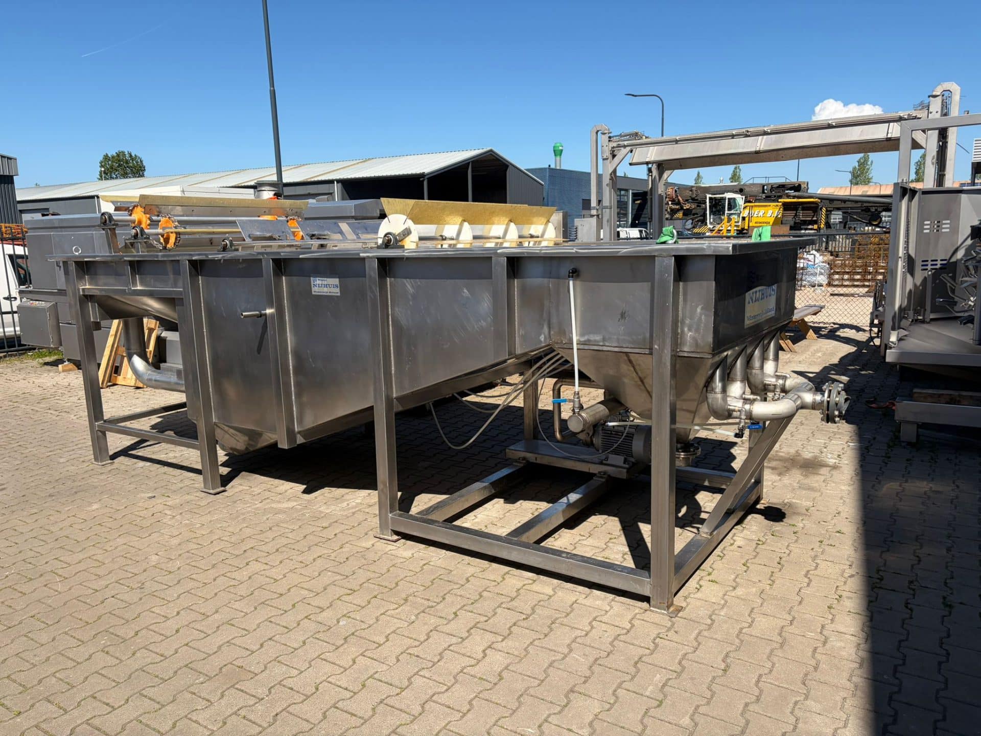 DAF Unit, Nijhuis, 20m3/hr - the Netherlands